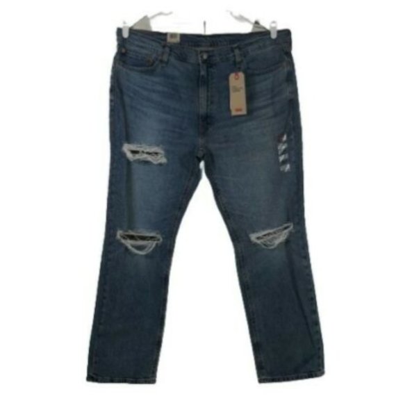 Levi's Men's 541 Athletic Taper Ripped Jeans